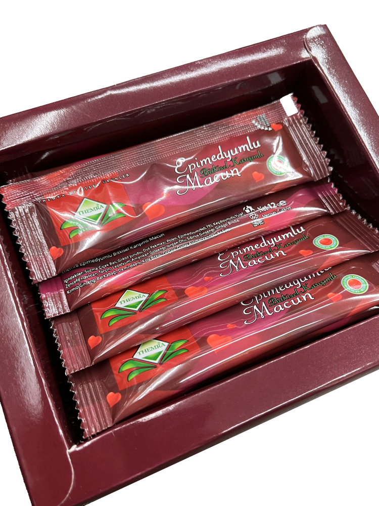 Epimedium-Infused Herbal Mixed Paste - 12g × 12 Sticks (Total 144g)