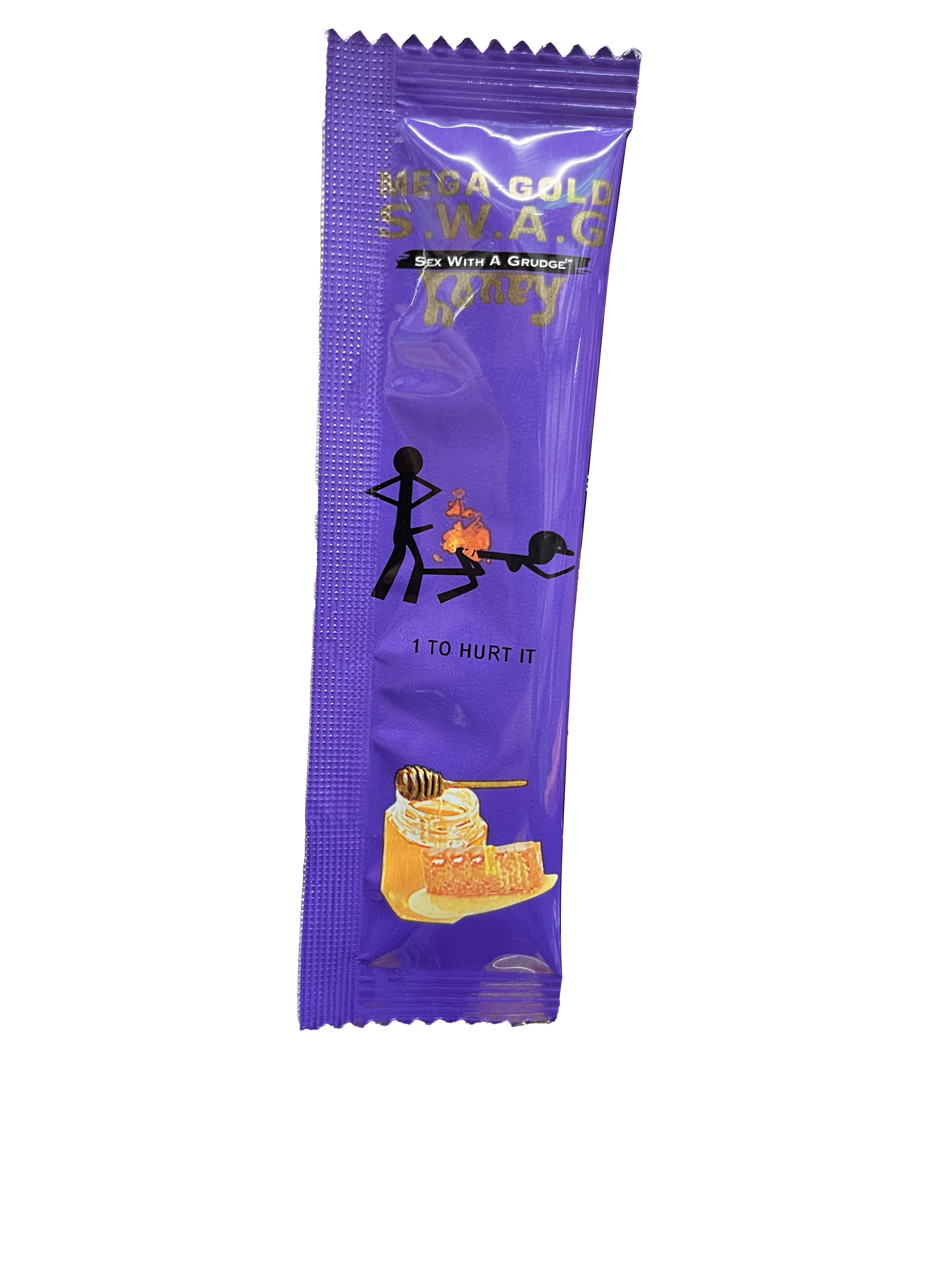 Natural Honey Energy Supplement – 12 Pack (12g Each)