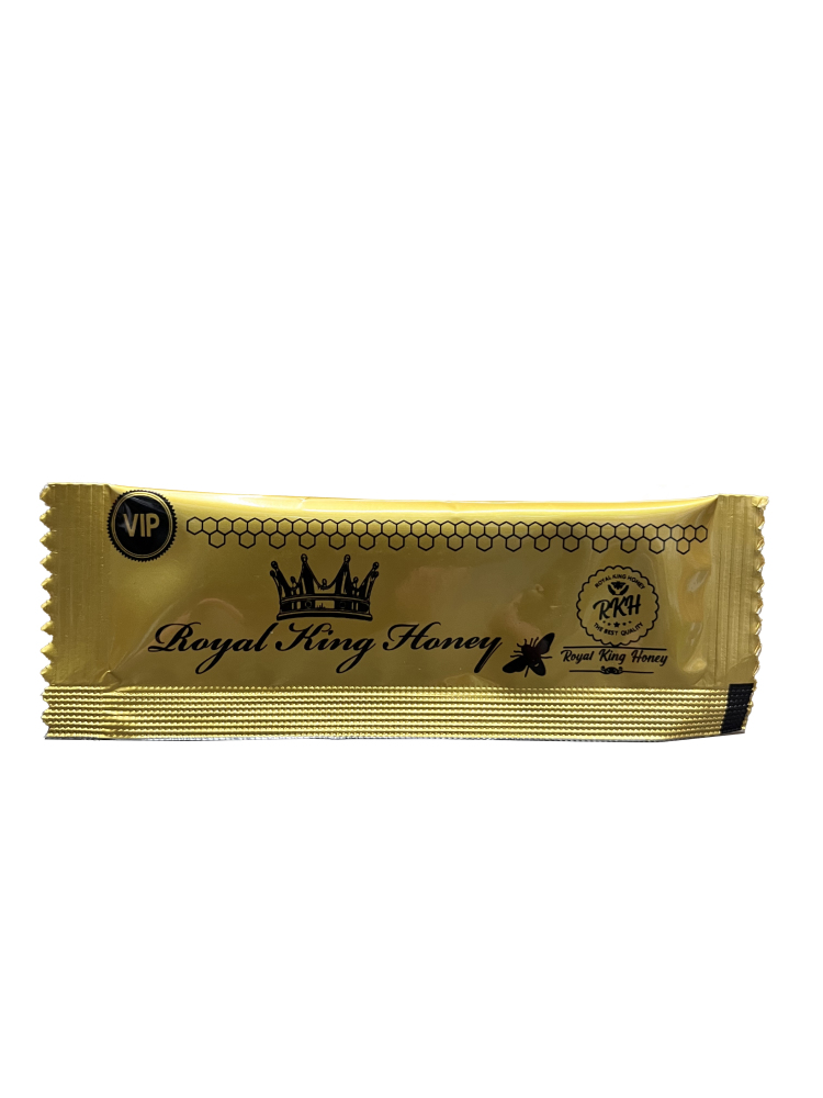 Royal King Honey (100% BIO) - 10g × 24 Sachets