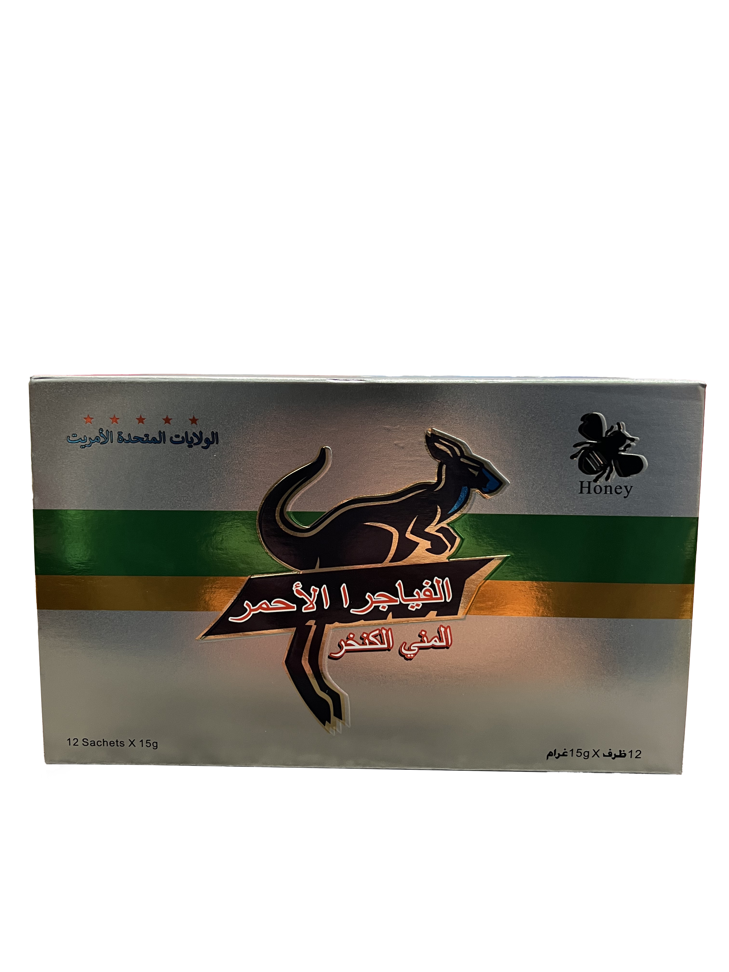 Premium Vitality Honey Supplement - 12 x 15g Sachets Pack