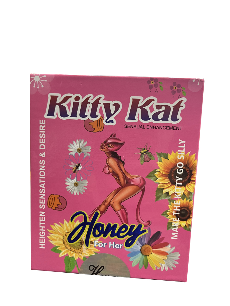 Women’s Sensual Honey Enhancement Supplement - 12 Sachet Pack (Honey-Based Formula for Heightened Desire)