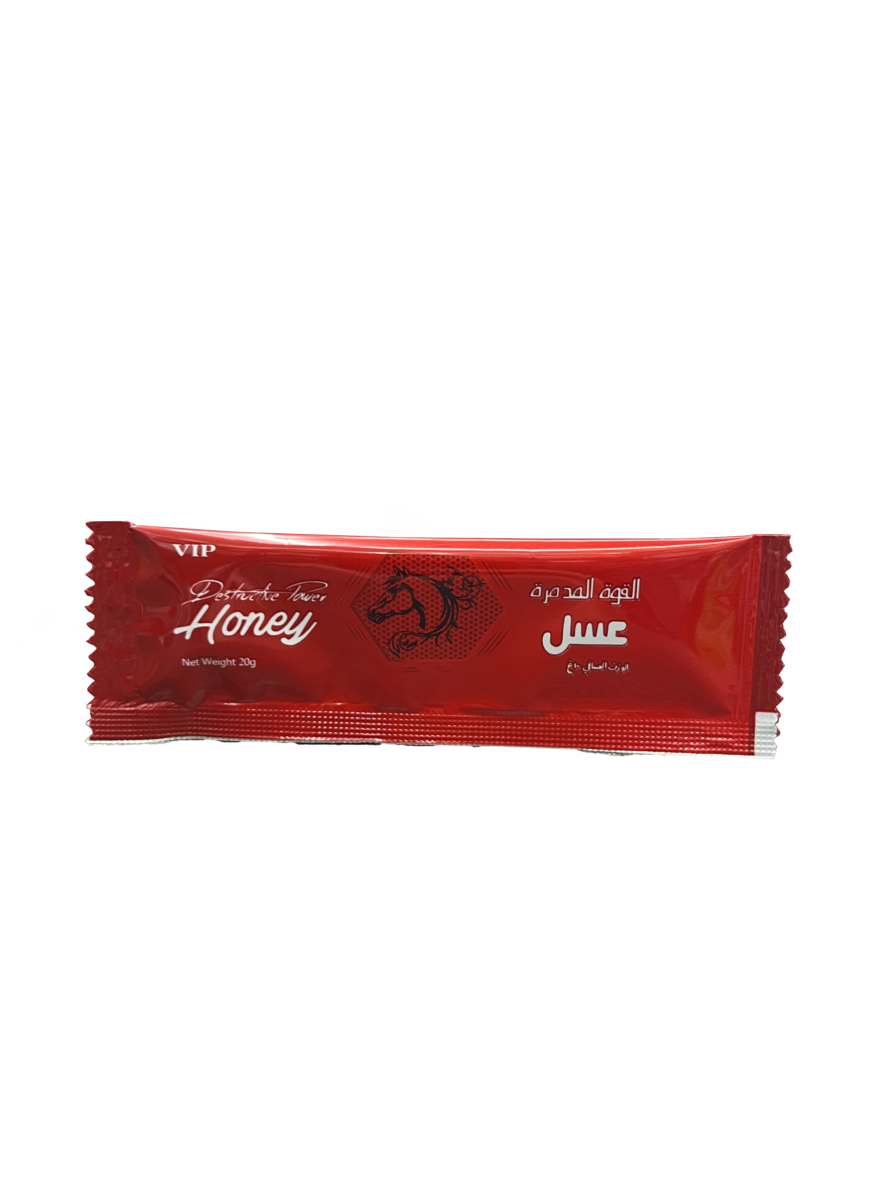 VIP Pure Honey for Men (with Herbal Blend) - 20g × 12 Sachets