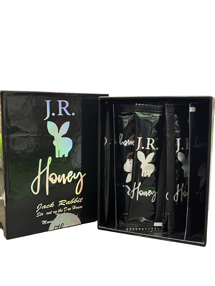 Premium Hard Steel Honey Male Enhancement Supplement - 12 Packets