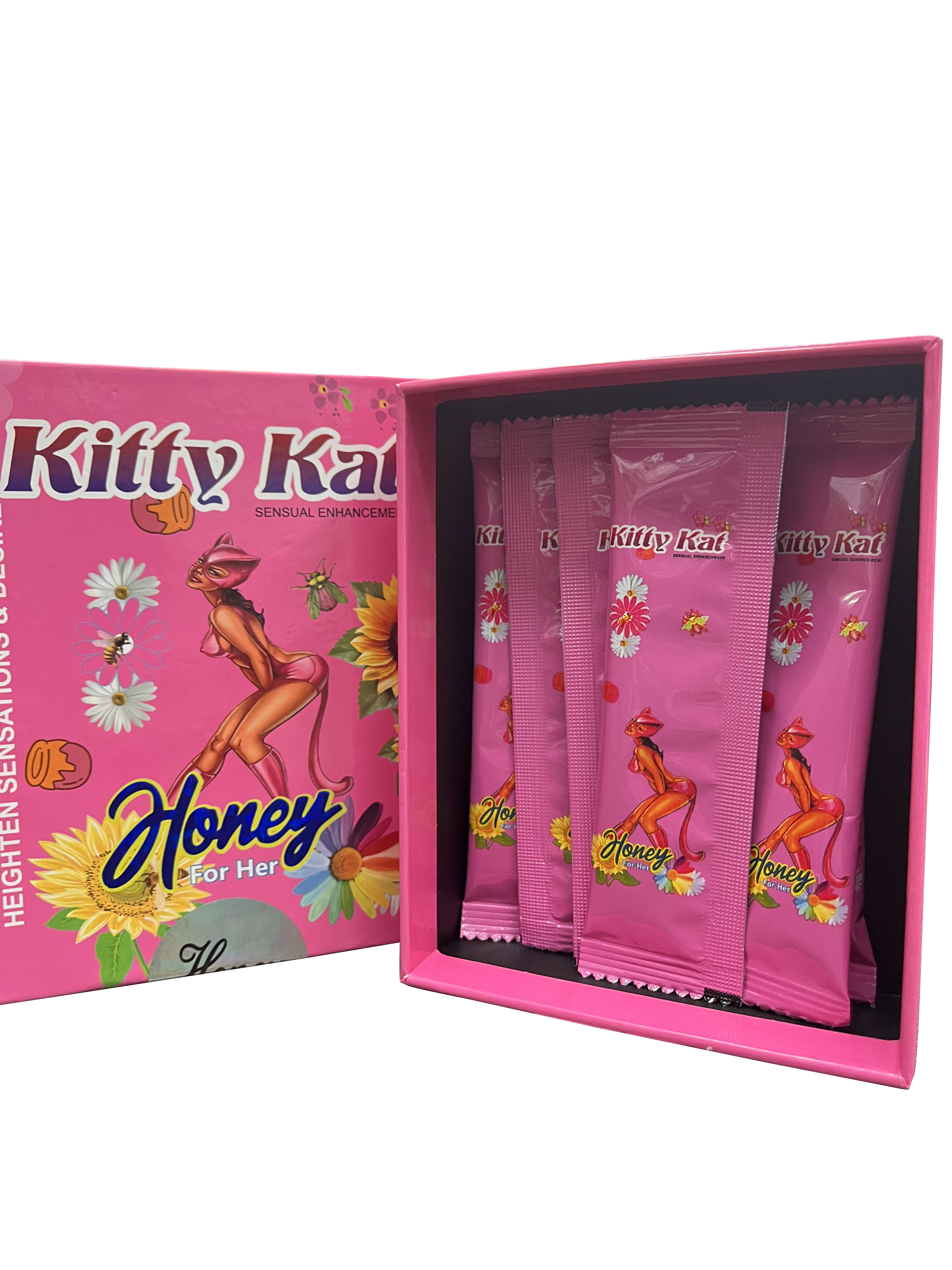 Women’s Sensual Honey Enhancement Supplement - 12 Sachet Pack (Honey-Based Formula for Heightened Desire)