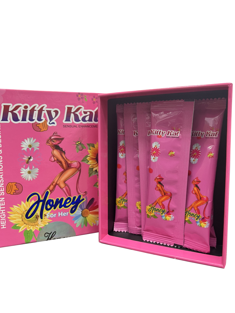 Women’s Sensual Honey Enhancement Supplement - 12 Sachet Pack (Honey-Based Formula for Heightened Desire)