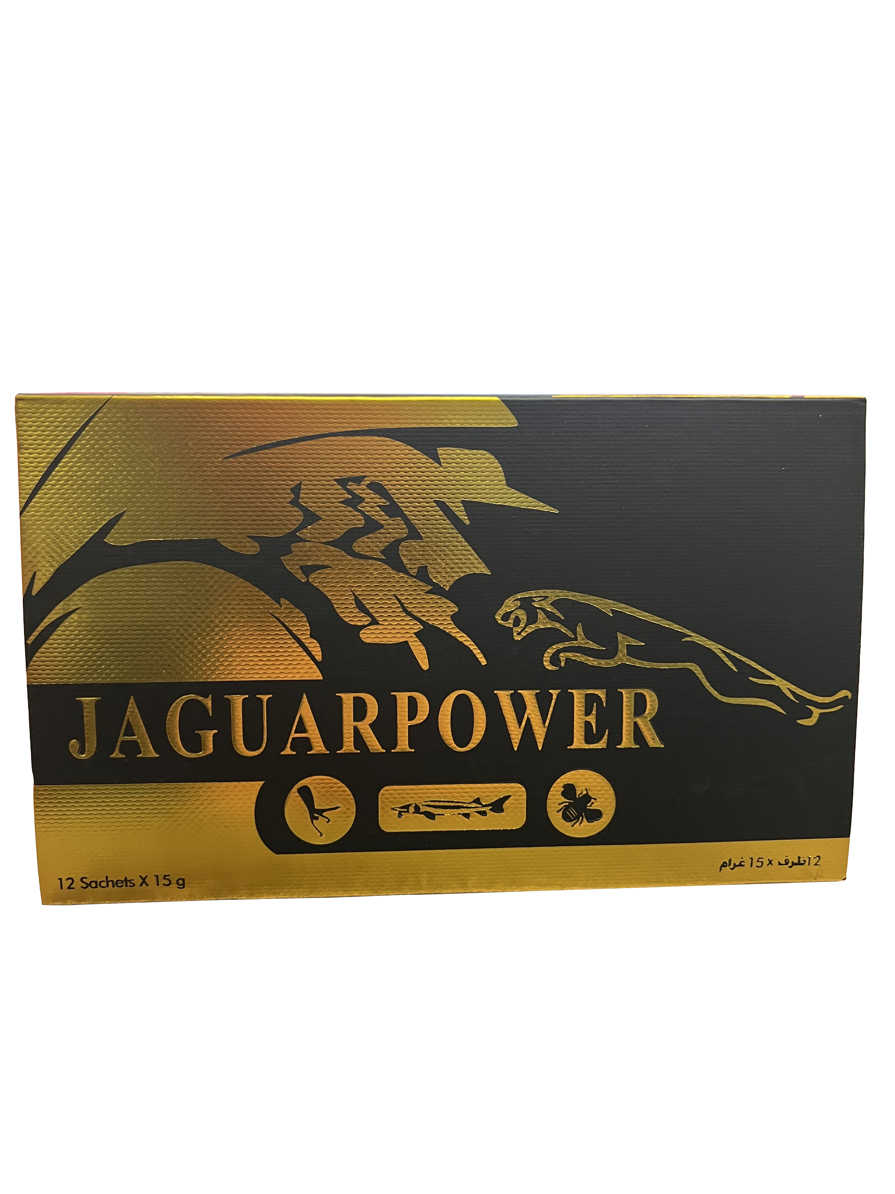 Premium Male Enhancement Honey Supplement - 12 x 15g Sachets Pack