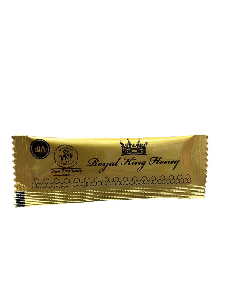 Royal King Honey (100% BIO) - 10g × 24 Sachets