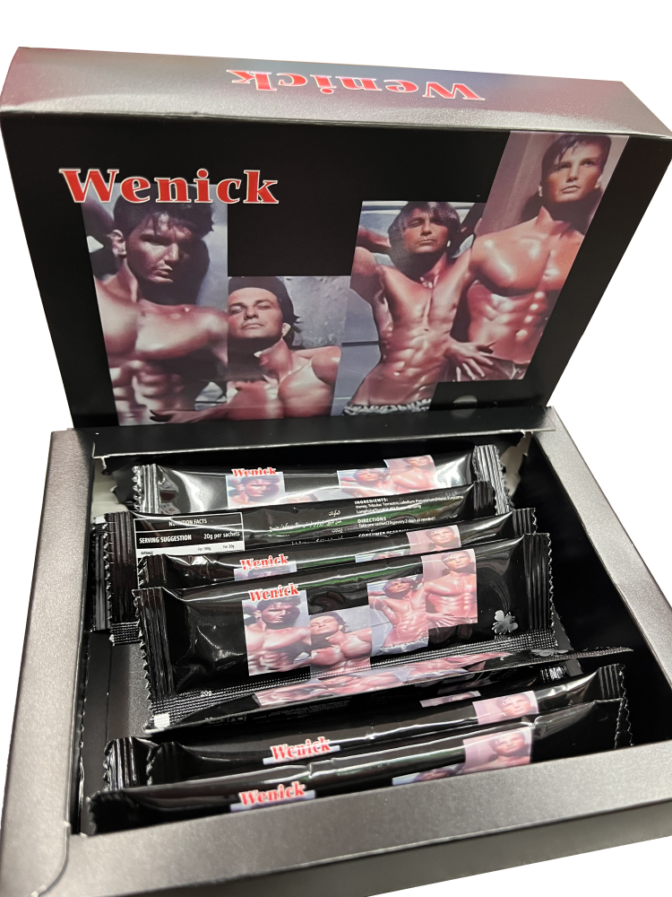 Premium Honey-Based Male Vitality Supplement - 12 Sachets x 20g