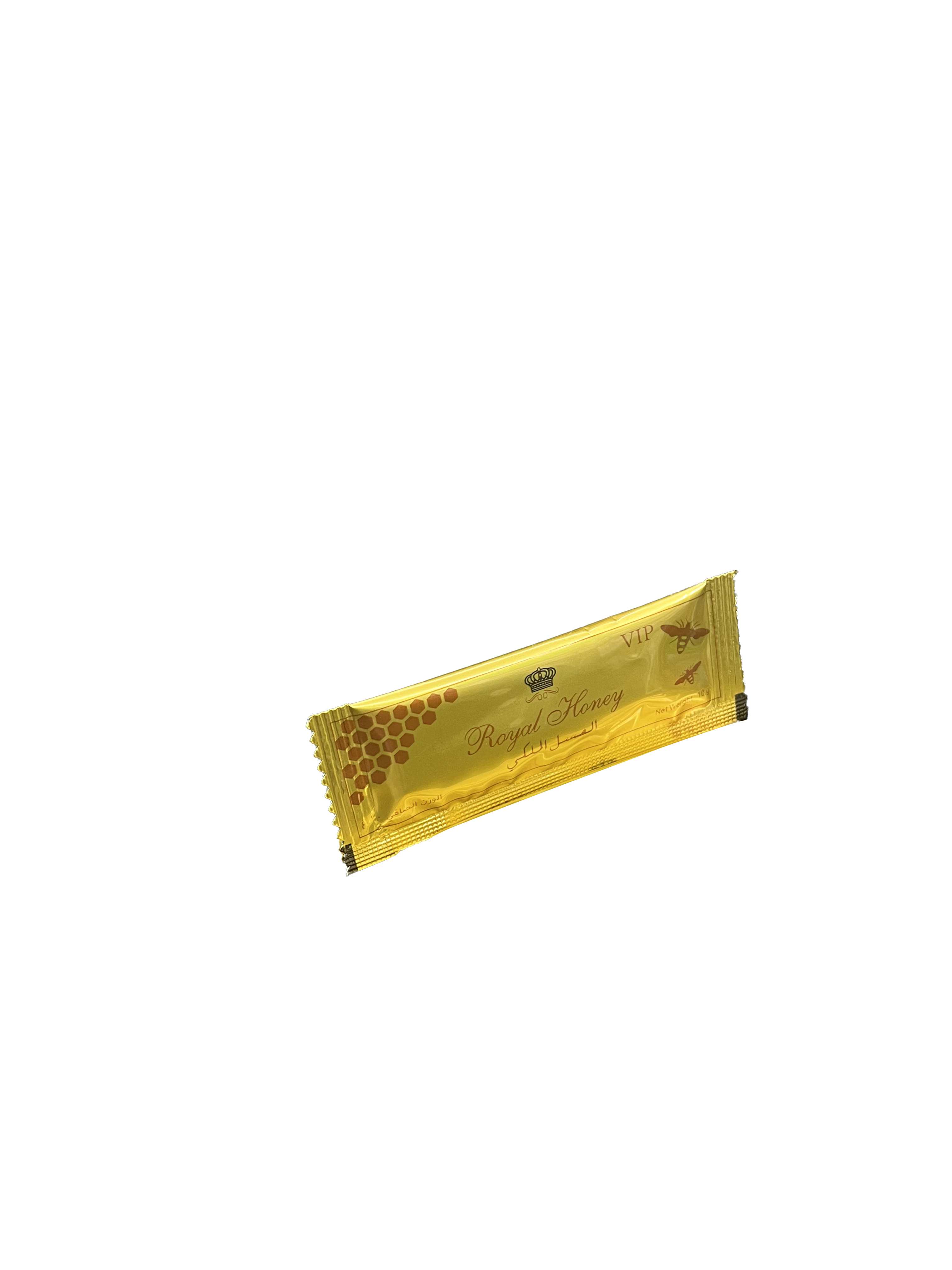 Premium Vitality Honey Supplement - 12 x 10g Sachets Pack