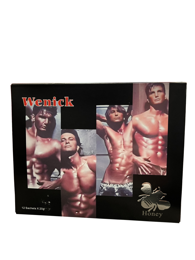 Premium Honey-Based Male Vitality Supplement - 12 Sachets x 20g