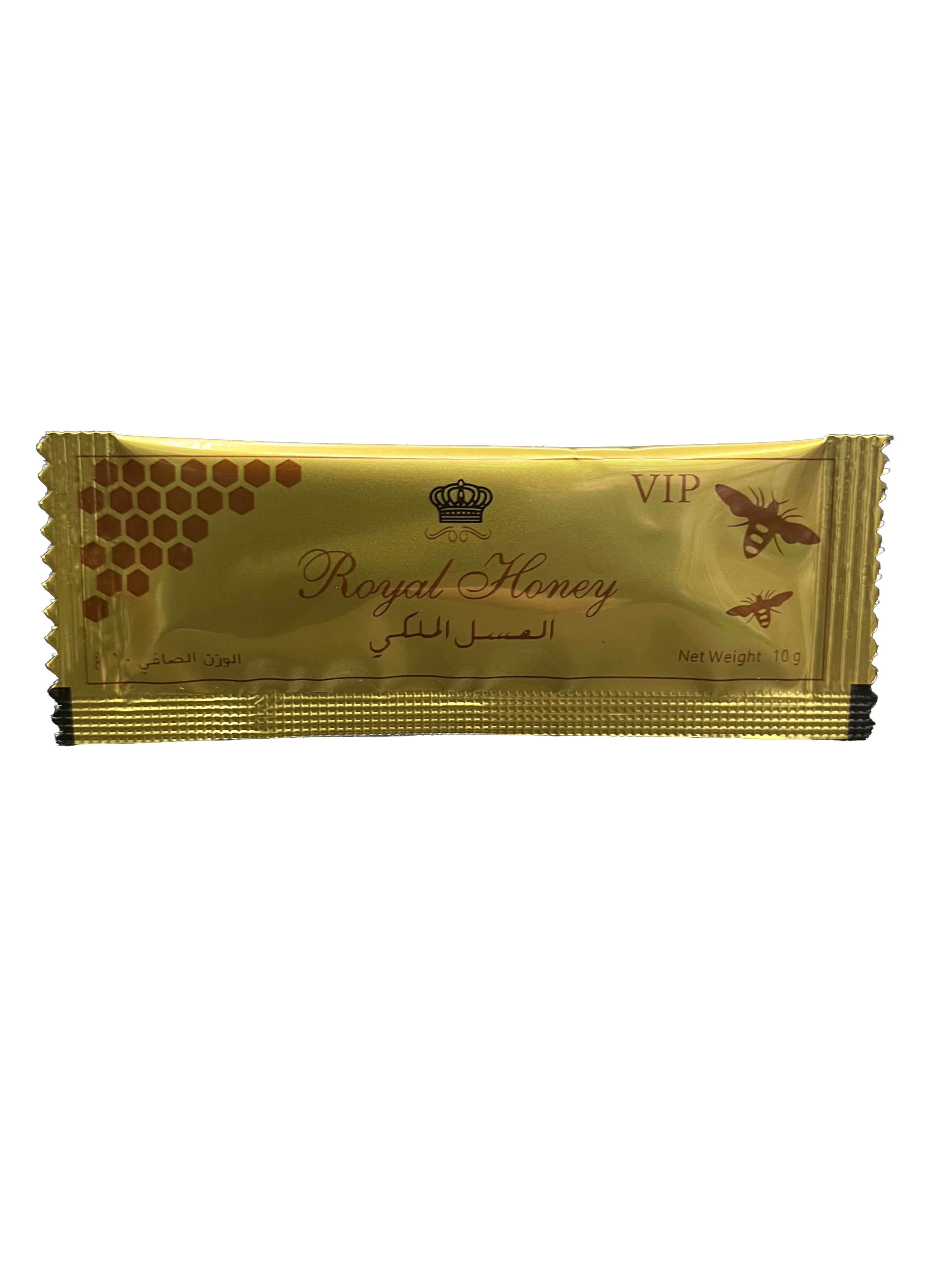 Premium Vitality Honey Supplement - 12 x 10g Sachets Pack