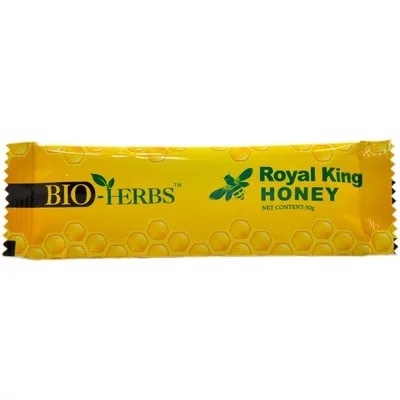 Royal King Honey (BIO-HERBS Formula) - 30g × 10 Individual Sachets