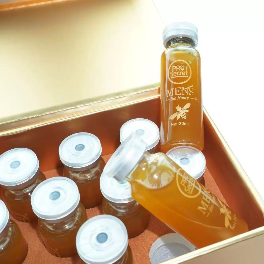 Men’s Bio Honey (Malaysia Recipe) - 20ml x 10 Bottles Natural Herbal Wellness Supplement