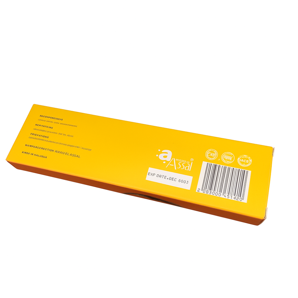 Organic Honey Candy Power - Natural Blend with Ginseng & Coffee (60 Pieces, 300g)