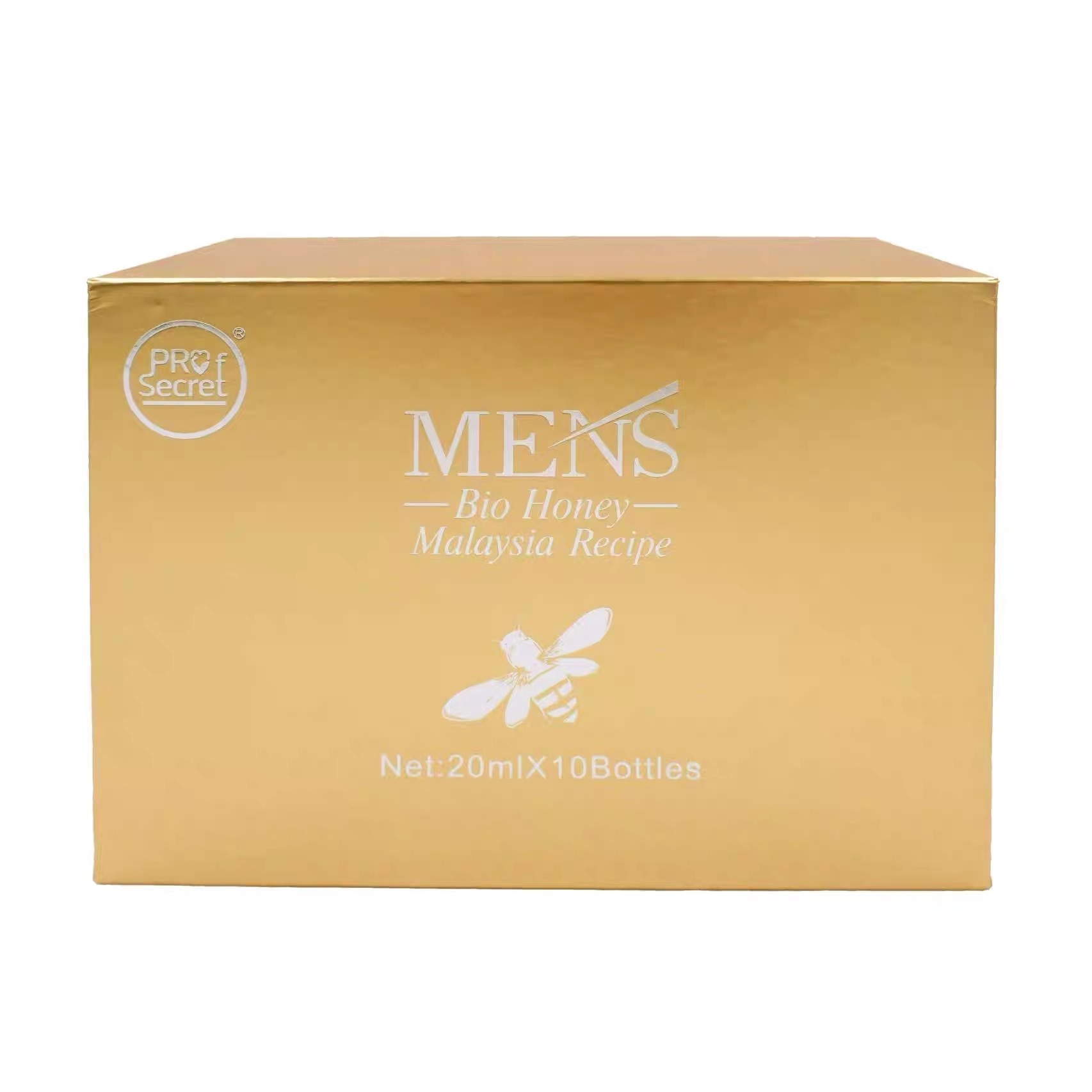 Men’s Bio Honey (Malaysia Recipe) - 20ml x 10 Bottles Natural Herbal Wellness Supplement