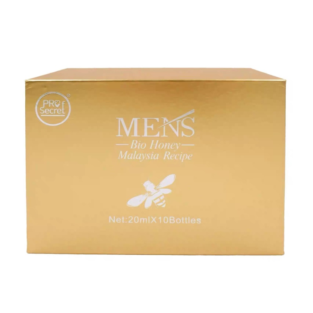 Men’s Bio Honey (Malaysia Recipe) - 20ml x 10 Bottles Natural Herbal Wellness Supplement