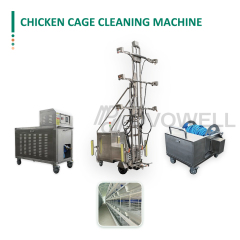 Chicken Cage Cleaning Machine for Poultry Houses