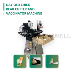 Day-Old Chick Beak Cutter and Vaccinator Machine