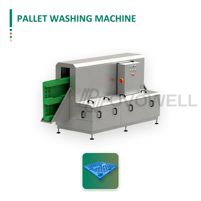 Automatic Pallet Washing Machine