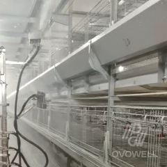 Chicken Cage Cleaning Machine for Poultry Houses