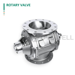 DN600 Rotary Airlock Valve for Granular Feed Materials
