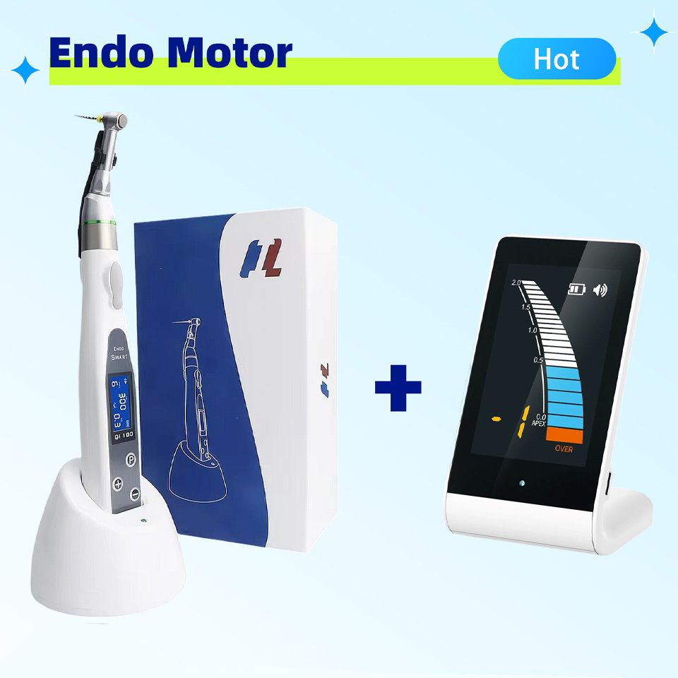 Root canal motor, blue packaging,Root canal motor, blue packaging