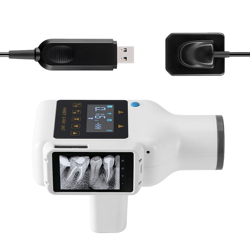 Portable Handheld Dental Xray Machine with Built-in Display Digital RVG Intraoral Sensor Touch Screen X-ray Medical Equipments,Portable Handheld Dental Xray Machine with Built-in Display Digital RVG Intraoral Sensor Touch Screen X-ray Medical Equipments