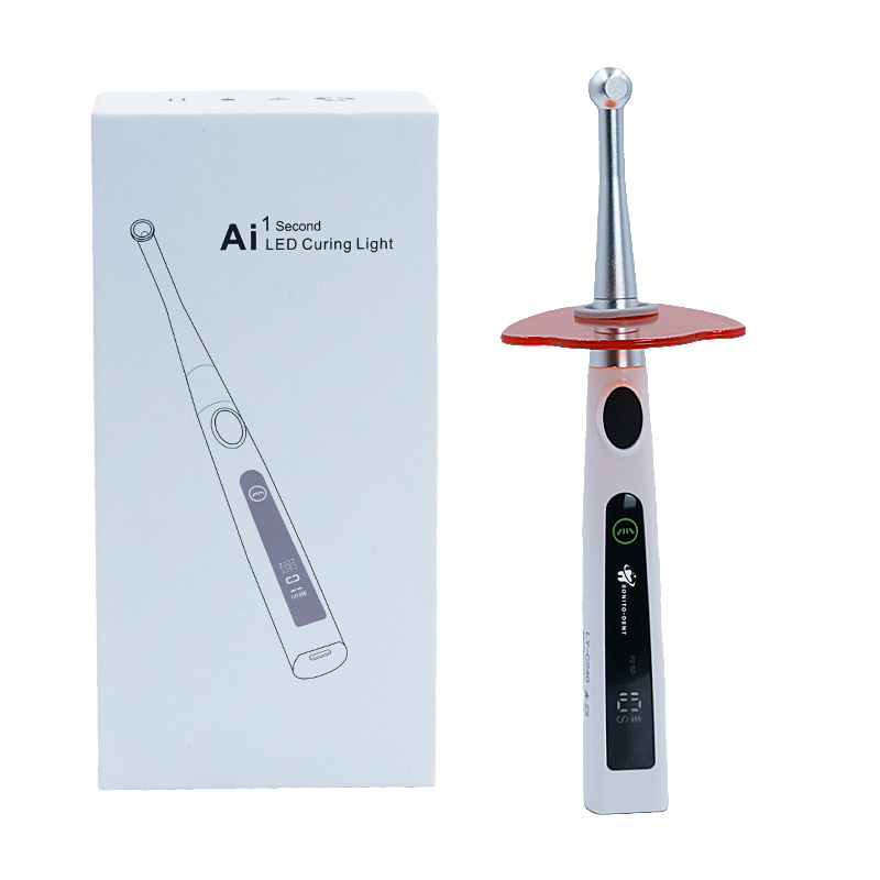 Dental LED Wireless Curing Light Fiber Optic Guide/ Metal Head Teeth Resin Cure Lamp High Light Intensity Dental Curing Lamp,Dental LED Wireless Curing Light Fiber Optic Guide/ Metal Head Teeth Resin Cure Lamp High Light Intensity Dental Curing Lamp