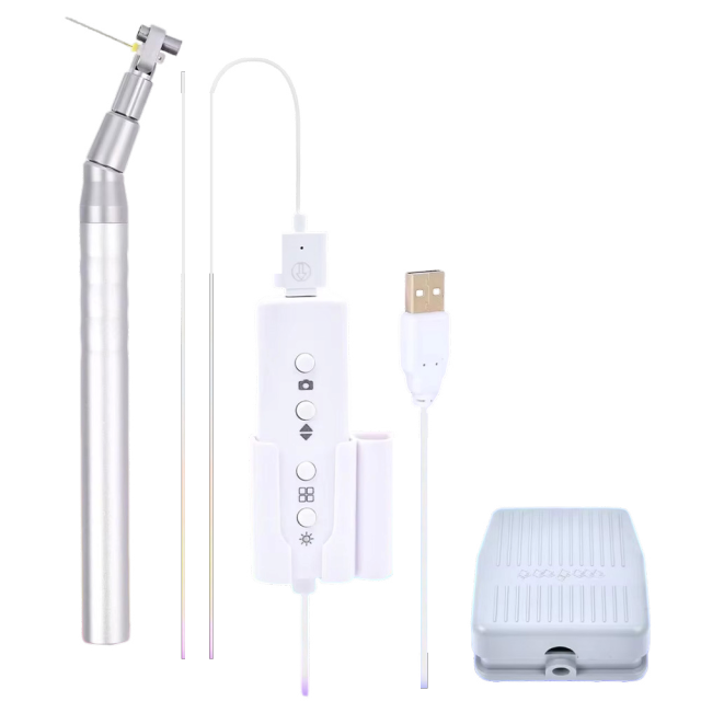 Dental LED Intra Oral Camera HD Visual Micro Endoscope with Pedal Dental Equipment Dental Clinic Treatment Equipment,HD LED Dental Intraoral Camera