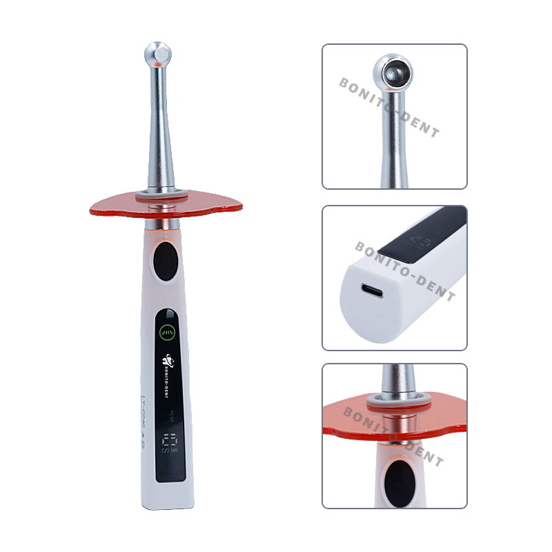Dental LED Wireless Curing Light Fiber Optic Guide/ Metal Head Teeth Resin Cure Lamp High Light Intensity Dental Curing Lamp,Dental LED Wireless Curing Light Fiber Optic Guide/ Metal Head Teeth Resin Cure Lamp High Light Intensity Dental Curing Lamp