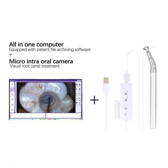 Dental LED Intra Oral Camera HD Visual Micro Endoscope with Pedal Dental Equipment Dental Clinic Treatment Equipment,HD LED Dental Intraoral Camera