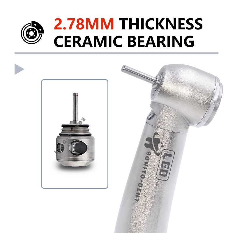 Dy-naLED Dental Handpiece with Led Airoter Handpiece Dental 3 Light Dental Handpiece High Speed,Dy-naLED Dental Handpiece with Led Airoter Handpiece Dental 3 Light Dental Handpiece High Speed