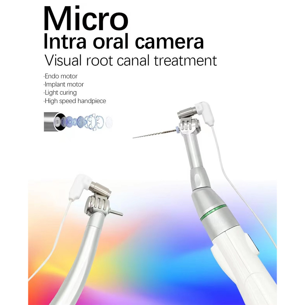 Dental LED Intra Oral Camera HD Visual Micro Endoscope with Pedal Dental Equipment Dental Clinic Treatment Equipment,HD LED Dental Intraoral Camera