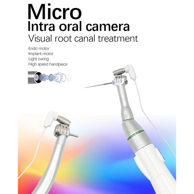 Dental LED Intra Oral Camera HD Visual Micro Endoscope with Pedal Dental Equipment Dental Clinic Treatment Equipment,HD LED Dental Intraoral Camera