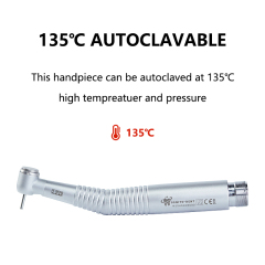 Silver - Threaded - Three Spray with Light - Kavo,Silver - Threaded - Three Spray with Light - Kavo
