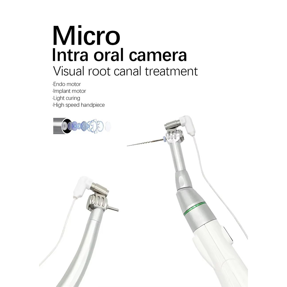 Dental LED Intra Oral Camera HD Visual Micro Endoscope with Pedal Dental Equipment Dental Clinic Treatment Equipment,HD LED Dental Intraoral Camera