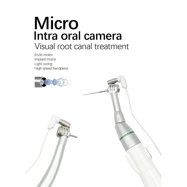 Dental LED Intra Oral Camera HD Visual Micro Endoscope with Pedal Dental Equipment Dental Clinic Treatment Equipment,HD LED Dental Intraoral Camera