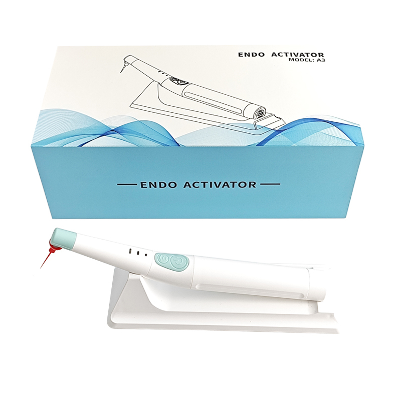Dental Endo Activator Sonic Irrigator Handpiece With 120pcs Endo Tips Endodontic Treatment,Dental Endo Activator Sonic Irrigator Handpiece With 120pcs Endo Tips Endodontic Treatment