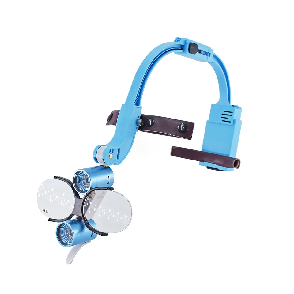 2.5X 3.5X Surgical Loupes Microscope 5W Binocular Loupe LED Headlight Dental Medical Manufacturer,2.5X 3.5X Surgical Loupes Microscope 5W Binocular Loupe LED Headlight Dental Medical Manufacturer