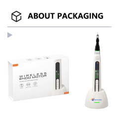 NewDental Endo Motor Wireless with LED 16:1 Contra Angle  Endodontic Instrument Rotary File Root Canal Treatment Apex Locator,NewDental Endo Motor Wireless with LED 16:1 Contra Angle  Endodontic Instrument Rotary File Root Canal Treatment Apex Locator