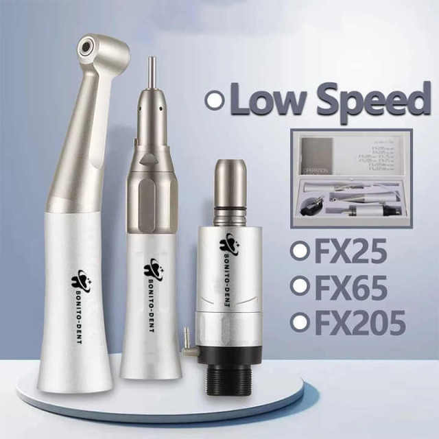 Dental FX Slow Speed Dental Handpiece with External Water Spray E-type FX Kit Lowspeed Updated Version Handpiece,Dental FX Slow Speed Dental Handpiece with External Water Spray E-type FX Kit Lowspeed Updated Version Handpiece