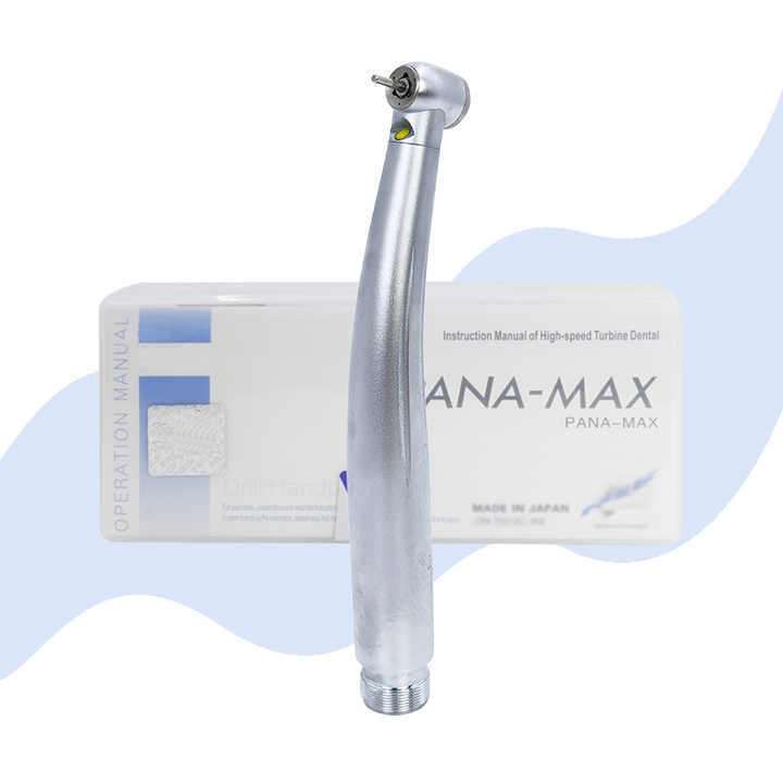 Dental High Speed Handpiece Pana Max Air Turbine LED Push Button Ceramic Bearing High Speed Dental Handpiece,Dental High Speed Handpiece Pana Max Air Turbine LED Push Button Ceramic Bearing High Speed Dental Handpiece