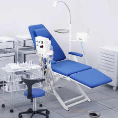 Wholesale Price Medical Dental Chair Fully Foldable Mobile Dental Unit With Portable Turbine Portable Dental Chair,Wholesale Price Medical Dental Chair Fully Foldable Mobile Dental Unit With Portable Turbine Portable Dental Chair