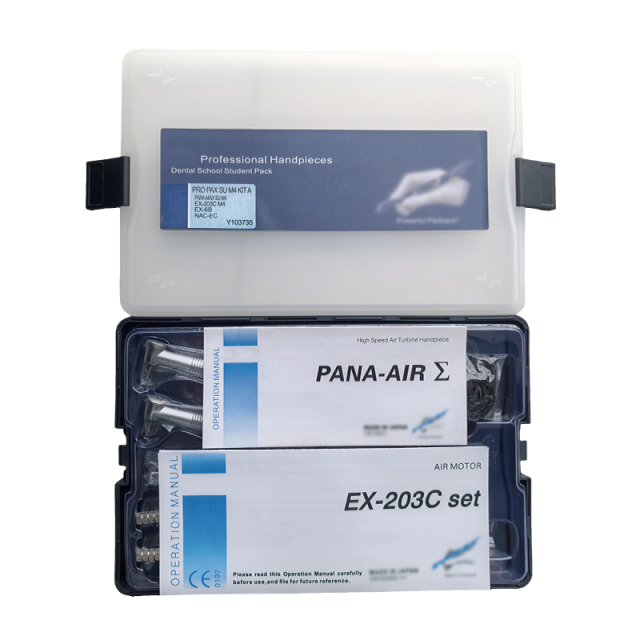 Dental Quarter Spray High and Low High Speed Handpiece Kit Ex-203c Handpiece Set,Dental Quarter Spray High and Low High Speed Handpiece Kit Ex-203c Handpiece Set