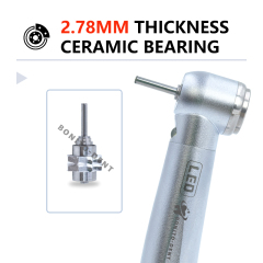 DynaLED Turbine Dental Highspeed Handpieces Self Generator LED Illumination with QD Coupling 2 or 4 Holes Dental Highspeed,DynaLED Turbine Dental Highspeed Handpieces Self Generator LED Illumination with QD Coupling 2 or 4 Holes Dental Highspeed