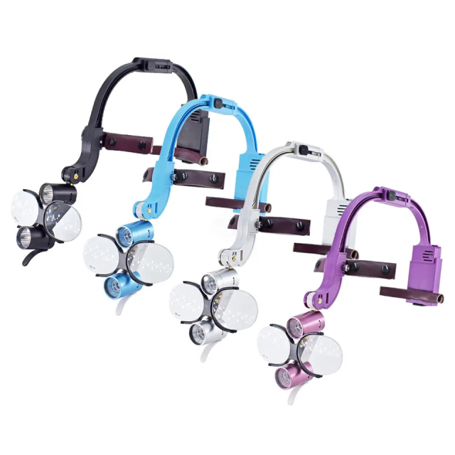 2.5X 3.5X Surgical Loupes Microscope 5W Binocular Loupe LED Headlight Dental Medical Manufacturer,2.5X 3.5X Surgical Loupes Microscope 5W Binocular Loupe LED Headlight Dental Medical Manufacturer