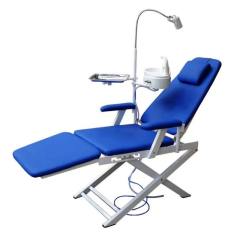 Wholesale Price Medical Dental Chair Fully Foldable Mobile Dental Unit With Portable Turbine Portable Dental Chair,Wholesale Price Medical Dental Chair Fully Foldable Mobile Dental Unit With Portable Turbine Portable Dental Chair