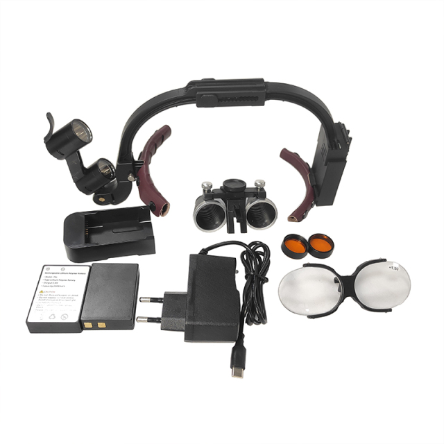 2.5X 3.5X Surgical Loupes Microscope 5W Binocular Loupe LED Headlight Dental Medical Manufacturer,2.5X 3.5X Surgical Loupes Microscope 5W Binocular Loupe LED Headlight Dental Medical Manufacturer
