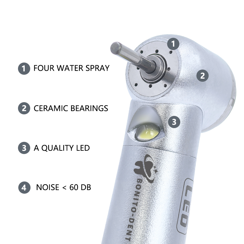DynaLED Turbine Dental Highspeed Handpieces Self Generator LED Illumination with QD Coupling 2 or 4 Holes Dental Highspeed,DynaLED Turbine Dental Highspeed Handpieces Self Generator LED Illumination with QD Coupling 2 or 4 Holes Dental Highspeed