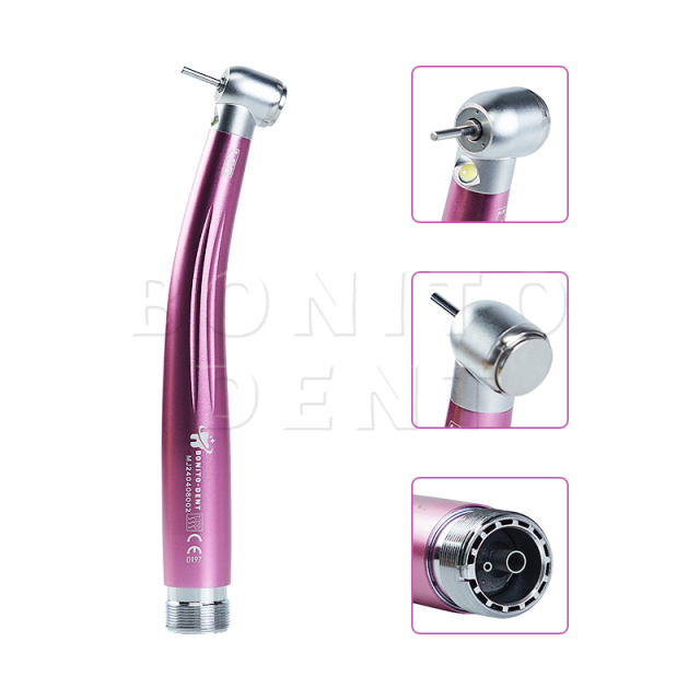 High Quality Colorful Dental Student Handpiece Kit LED High Speed Air Turbine and External Water Spray Low Speed Handpiece Set,High Quality Colorful Dental Student Handpiece Kit LED High Speed Air Turbine and External Water Spray Low Speed Handpiece Set